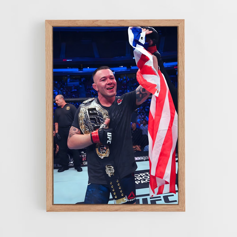 Poster Referee Britannique – affiche MMA (vue 4)